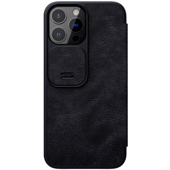 Etui Nillkin Qin Pro Leather iPhone 13 Pro Max (czarny)