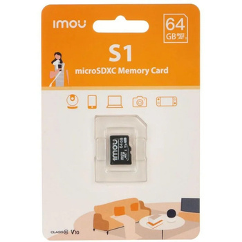 Karta pamięci 64GB IMOU microSD