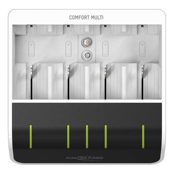 Ładowarka do akumulatorów ANSMANN Comfort Multi
