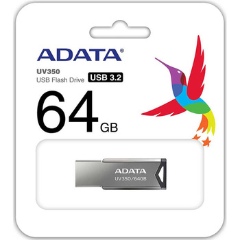 Pendrive ADATA AUV350-64G-RBK   64GB