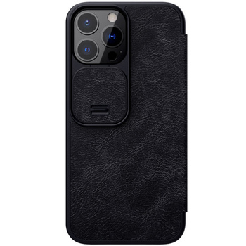 Etui Nillkin Qin Pro Leather iPhone 13 Pro (czarny)
