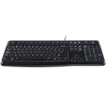Zestaw przewodowy klawiatura i mysz Logitech MK120 czarny (black)