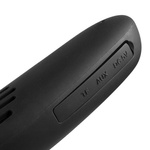 Bezprzewodowy głośnik na szyję Technaxx do 10m, Bluetooth, mikrofon (czarny)