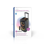 Głośnik Nedis Bluetooth 5h 240W Czarny/Pomarańczowy