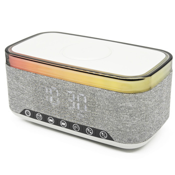 Radiobudzik Denver CRQ-225 z ładowarką indukcyjną