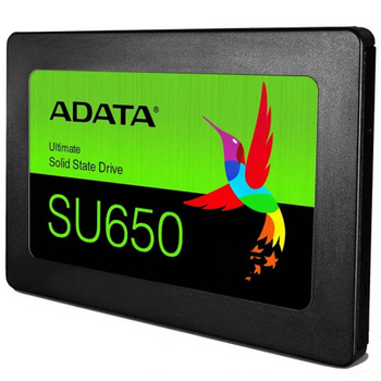 Dysk Adata SSD Ultimate SU650 2,5" 256GB SSD