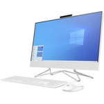 AiO HP 24-df0214nw Athlon 3150U/24" FHD/4GB/256SSD PCIe/BT/Wireless Keyboard+Mouse/W10 white