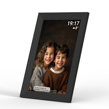 Ramka na zdjęcia Denver z FRAMEO 10.1" 16GB czarna