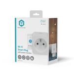 Inteligentne gniazdko Nedis SmartLife WIFIP121EWT Wi-Fi