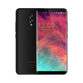 Smartphone Umidigi S2 Pro (black) + etui