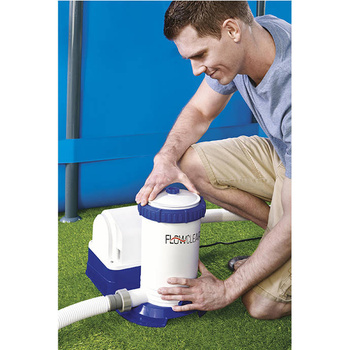 Bestway Pompa Filtrująca do Basenów 9463L/2500gal 58391