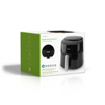 Frytkownica beztłuszczowa Nedis 4,2l KAAF160BK/Uszkodzone opakowanie