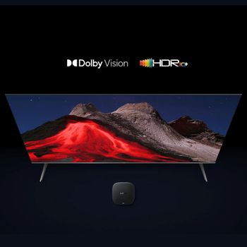 Xiaomi TV Box S (3 gen.)/Uszkodzone opakowanie