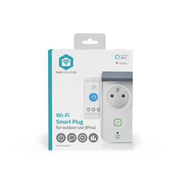 Inteligentne gniazdko Nedis SmartLife WIFIPO120EWT Wi-Fi