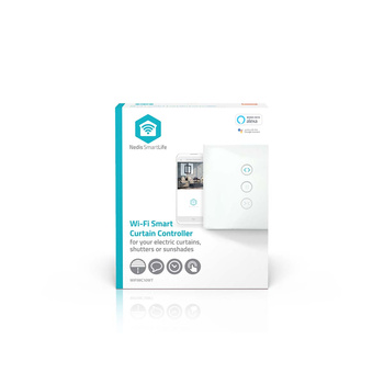 Inteligentny przełącznik Nedis SmartLife WIFIWC10WT Wi-Fi