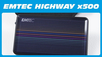 Dysk zewnętrzny Emtec 128GB SSD