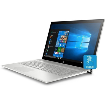 Laptop HP Envy 17M-CE1013 i7-10510U/17.3" FHD TouchScreen/16GB/SSD 512GB+32GB Intel Optane Memory/DVD/BT/FPR/BLKB/GeForce MX250 2GB/Win 10 Silver