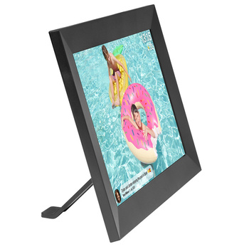 Ramka na zdjęcia Denver z FRAMEO 10.1" 16GB czarna