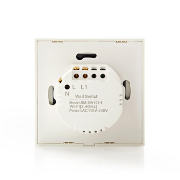Włącznik światła Nedis SmartLife WIFIWS10WT Wi-Fi