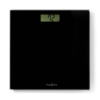 Waga łazienkowa Nedis PESC500BK czarna