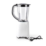 Blender kielichowy Nedis KABL300CWT 800W 1.5L Czarno-biały