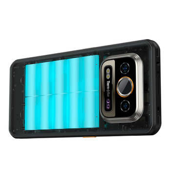 Smartphone Ulefone Armor 25T 4G LTE 8GB/256GB Frost Black