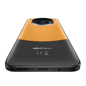 Smartphone Ulefone Armor 23 Ultra 5G 12GB/512GB (Umbra Orange)