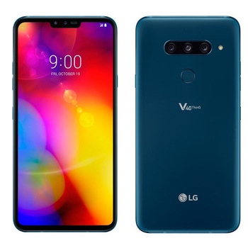 Smartphone LG LM-V405EBW V40 Blue