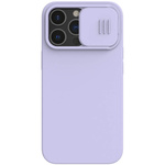 Etui Nillkin CamShield Silky iPhone 13 Pro (Misty Purple)