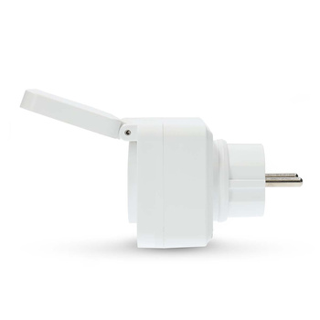 Inteligentne gniazdko Nedis SmartLife ZBPO130EWT ZigBee 3.0