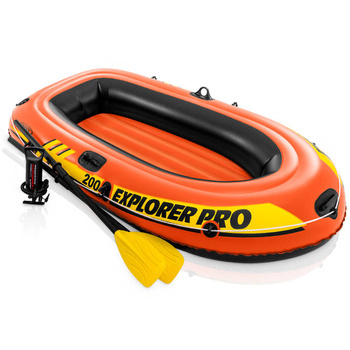 Zestaw Intex Ponton Explorer Pro 200 58357NP Orange/Yellow