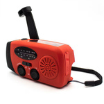 Radio solarne Denver SCR-2005 z lampką i funkcją SOS