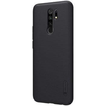 Etui Nillkin Super Frosted Shield Xiaomi Redmi 9/Redmi 9 Prime (Black)