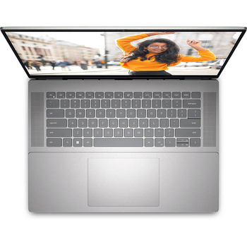 Laptop Dell I16-56200021566SA i7-1255U/16" FHD+(1920x1200)/32GB/SSD 1TB/BT/BLKB/FPR/Win 11 Platinum Silver