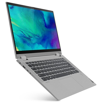Laptop Lenovo FLEX-5-14IIL05 i5-1035G1/14" FHD TouchScreen/8GB/SSD 512GB/BT/BLKB/FPR/x360/Win 10 Grey