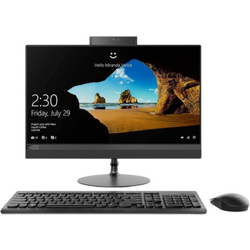 AiO Lenovo 520-24ICB i5-8400T/23.8" FHD IPS TouchScreen/12GB/1TB+SSD 256GB/DVD/BT/Radeon 530 2GB/Wireless Keyboard+Mouse/Win 10