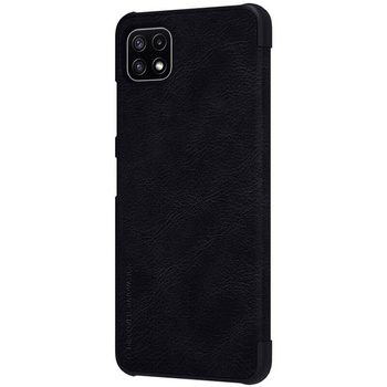 Etui Nillkin Qin Leather Samsung Galaxy A22 5G (Black)