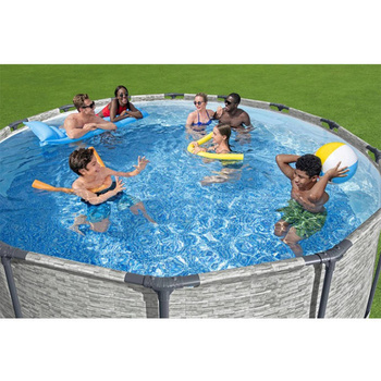 Bestway Basen Steel Pro MAX 14' x 48"/2.27m x 1.22m 5619D
