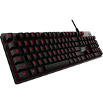 Klawiatura gamingowa Logitech G413 czarna (carbon) (mechaniczna)