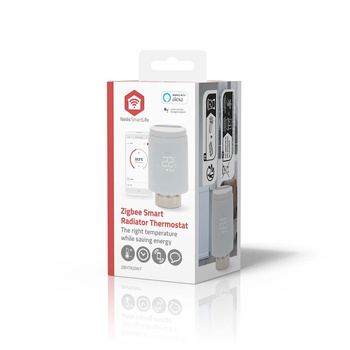 Głowica termostatyczna Nedis SmartLife ZBHTR20WT ZigBee 3.0