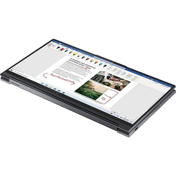 Laptop Lenovo Yoga-9-15IMH5 i9-10980HK/15.6" HDR 400 UHD TouchScreen (3840x2160)/16GB/SSD 2TB/BT/BLKB/FPR/x360/PEN/GeForce GTX 1650Ti 4GB/Win 10 Pro Iron Grey