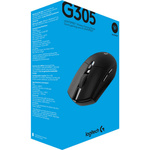 Mysz gamingowa Logitech G305 Lightspeed (czarny)