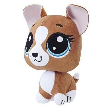Hasbro Littlest Pet Shop E0350 Pluszowe zwierzaki - Roxie Mcterrier