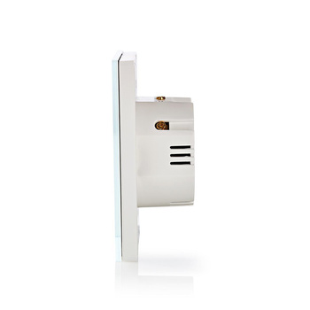 Inteligentny przełącznik Nedis SmartLife WIFIWC10WT Wi-Fi