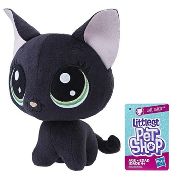 Hasbro Littlest Pet Shop E0352 Pluszowe zwierzaki Jade Catkin
