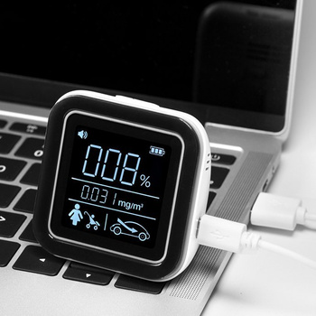 Monitor jakości powietrza 2.2" Technaxx (biały)