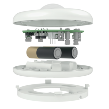 Czujnik ruchu iNELS MATTER biały