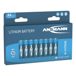 Baterie litowe ANSMANN 8 x AA/FR6 1.5V