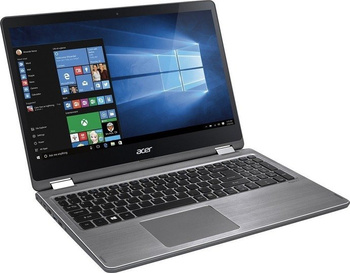 Laptop Acer R5-571T-57Z0 i5-7200U/15.6" FHD TouchScreen/12GB/SSD 500GB/BT/BLK/x360/Win 10