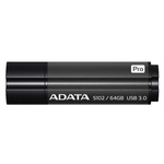 Pendrive Adata 64GB DashDrive Elite S102 Pro USB3.0 Aluminium szary